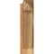 Ekena Millwork Traditional Rough Sawn Arts and Crafts Outlooker, Western Red Cedar, 6"W x 22"D x 22"H OUT06X22X22TRA03RWR - alternate 2